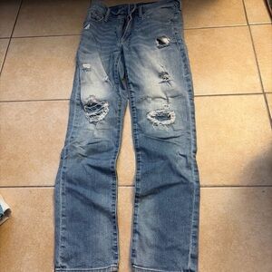 American Eagle Next Level AirFlex Distressed Jeans Men’s 29x30